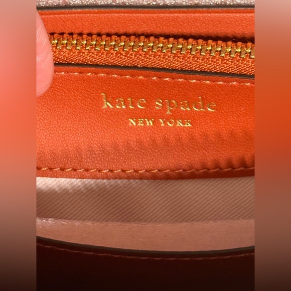 NWT Kate Spade Long Continental Zip Around Leather Wallet Taylor Autumn Oak - Picture 3 of 13
